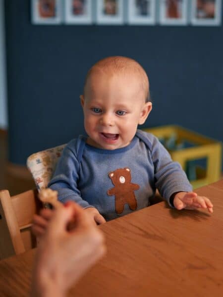 Que faire si son bébé de 1 an ne veut pas manger ?