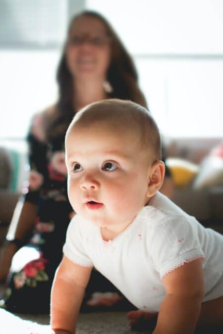 Comment calmer bébé lors d'un pic de croissance ?